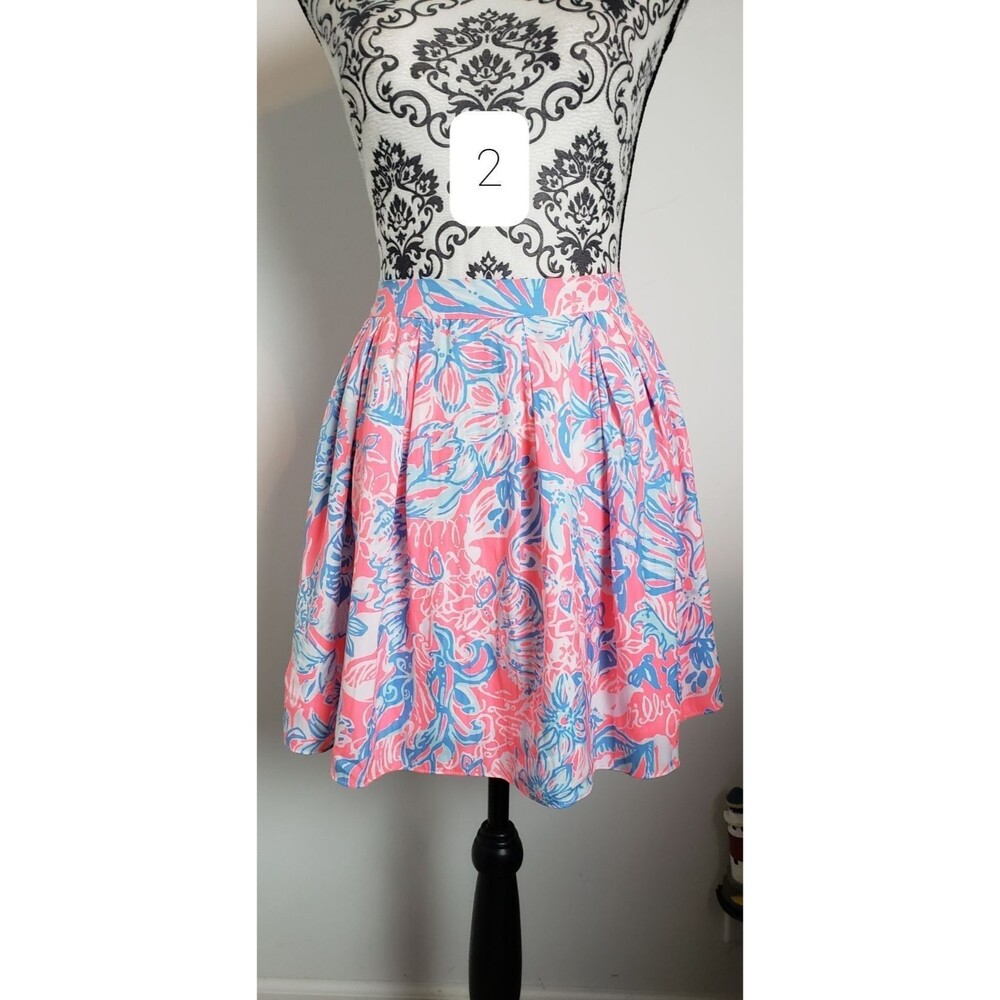 Lilly Pulitzer full skirt